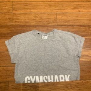Gymshark Grey Crop Top-XS